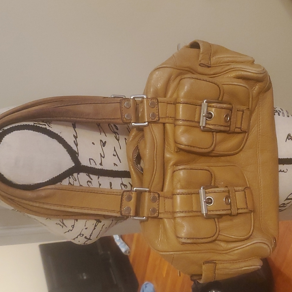 Authentic vintage Michael Kore handbag
